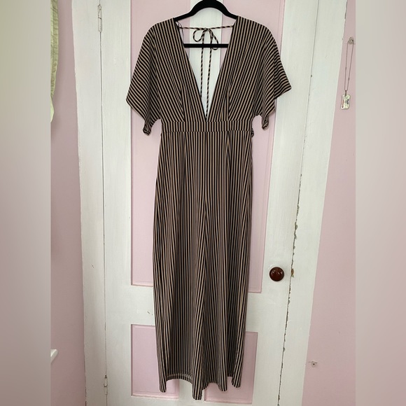 Sadie & Sage Striped Jumpsuit - Picture 5 of 12